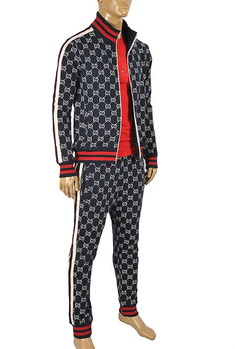 black gucci jumpsuit|gucci jogging suit for men.